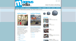 Desktop Screenshot of magnusmedia.rs